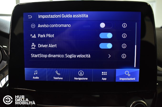 FORD Puma 1.0 EcoBoost Hybrid 125 CV S&S Titanium